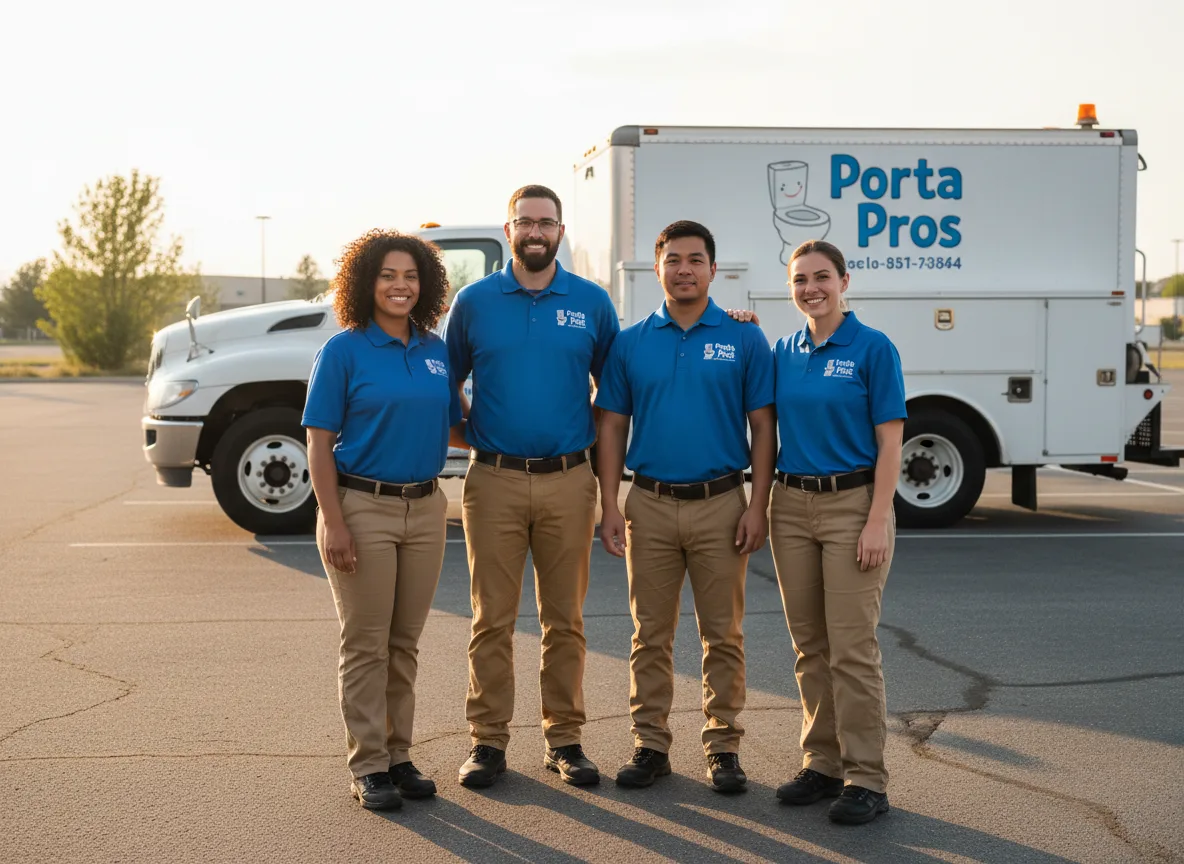 Porta Potty Rental company in Little Hocking, OH