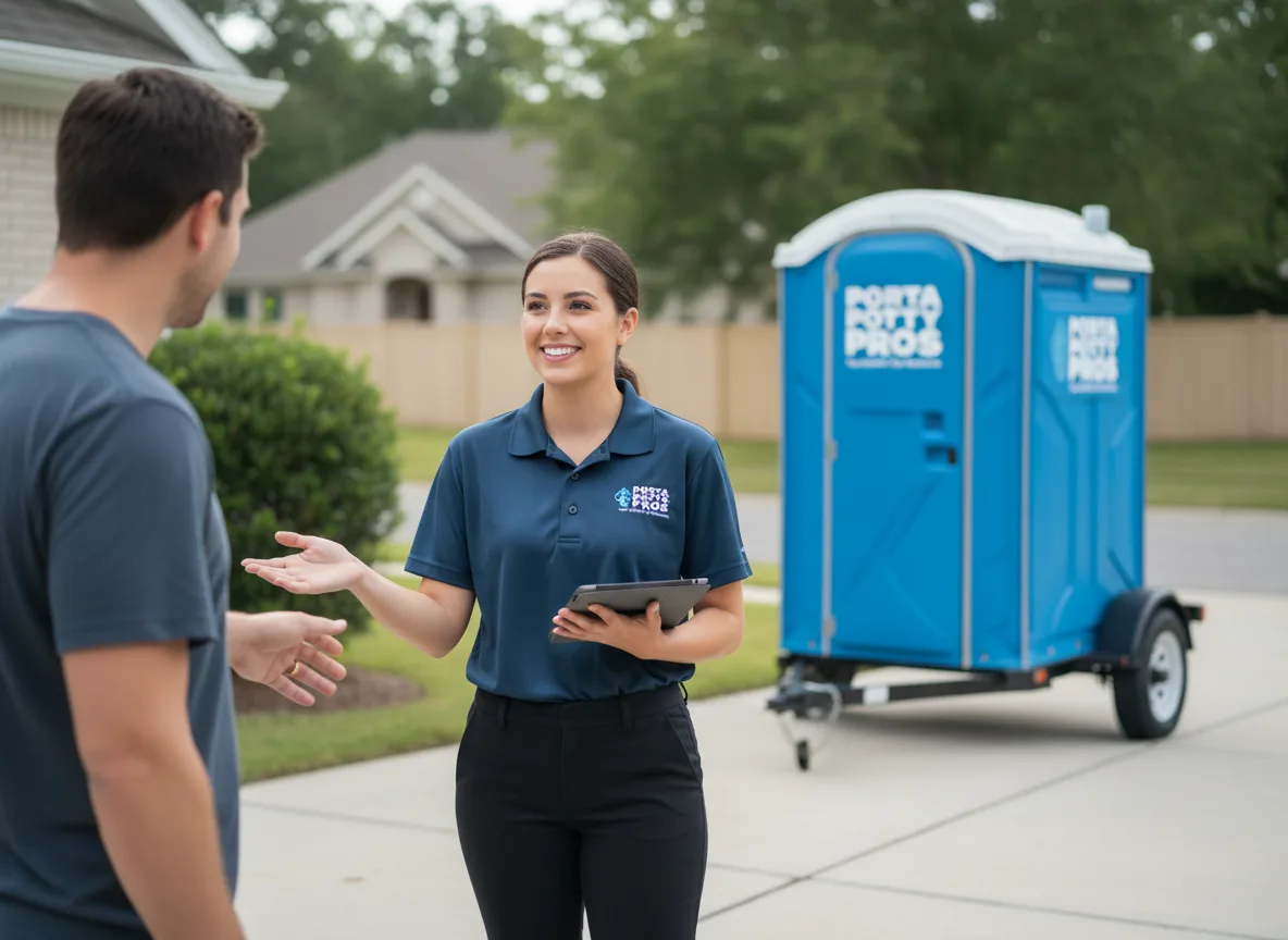 Porta Potty Rental Little Hocking, OH FAQs