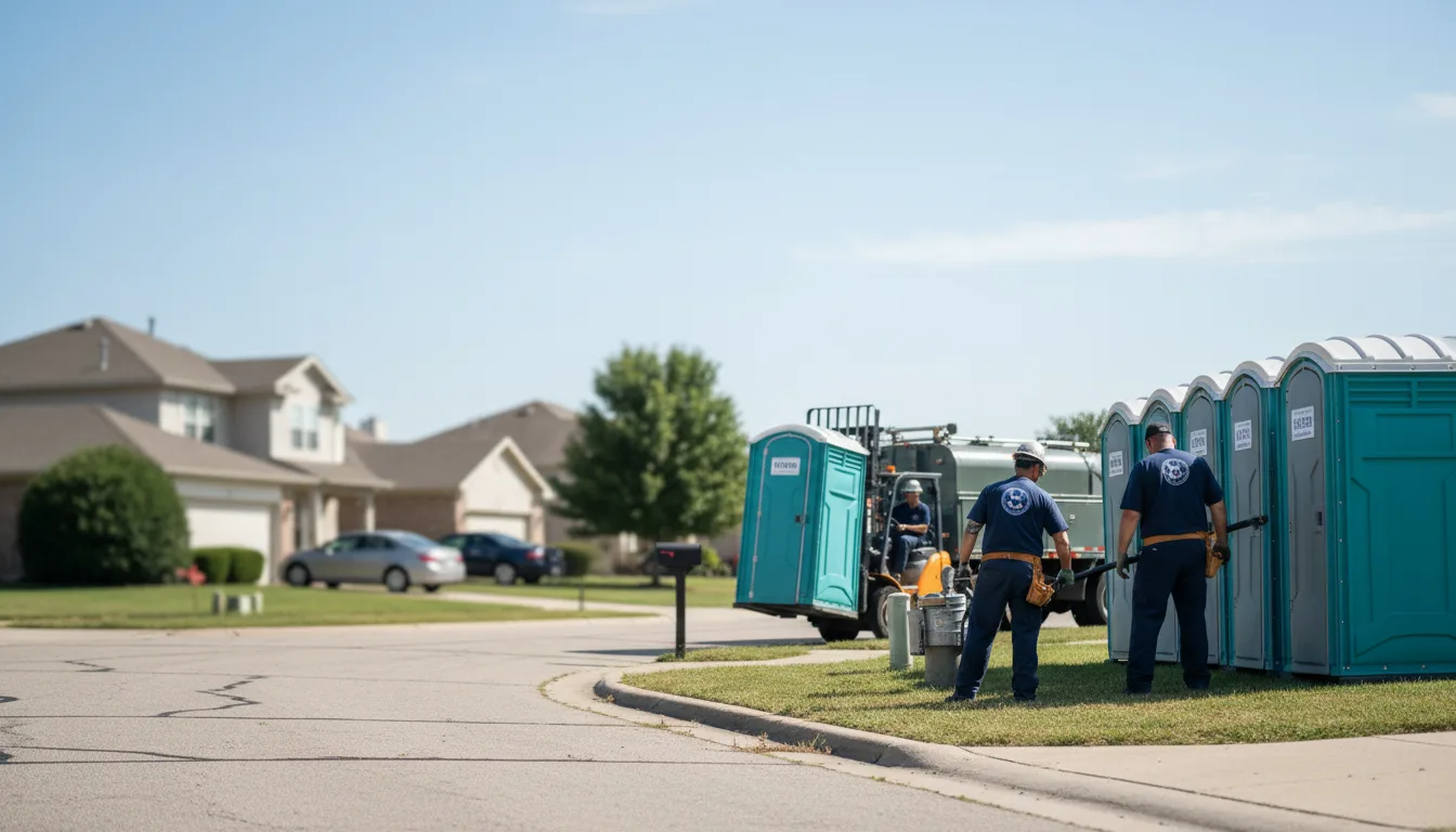 Porta Potty Rental in Little Hocking, OH near me